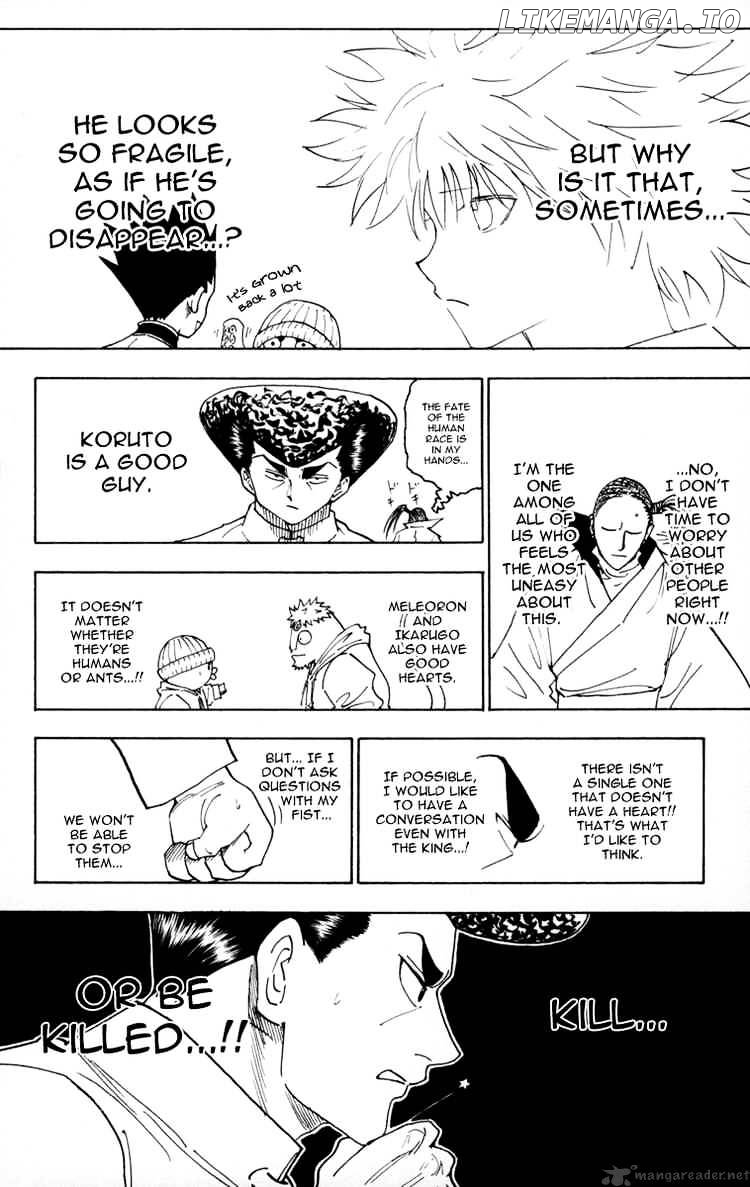 Hunter x Hunter, Chapter 260 image 06